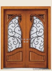 Steel Wooden Armored Doors with Competitive Prices