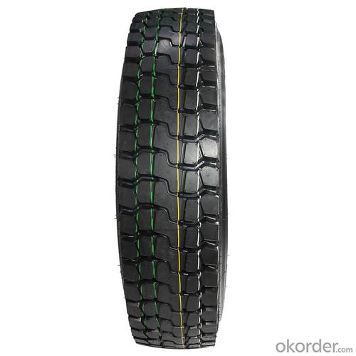 Truck Tire 13R22.5 All steel radial, first class quality guaranteed System 1