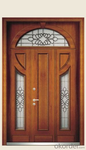 Standard Steel Wooden Armored Doors with Good Prices