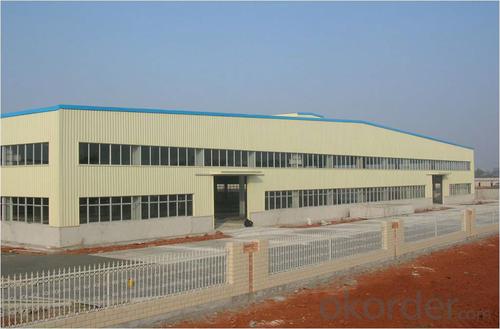 Steel Structure Sandwich Panel Workshop System 1