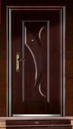 Steel Security Doors from China with Good Prices System 1