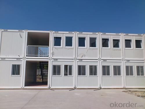 Cheapest modern prefabricated container house for sale System 1