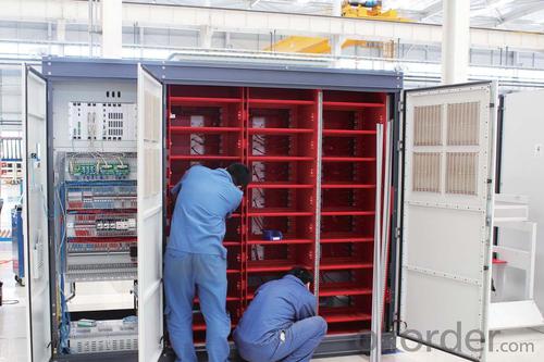 China High Medium Voltage Drive 6.6KV 2500KW System 1