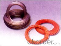 Mounting Wire uses teflon and silicone rubber as insulati
