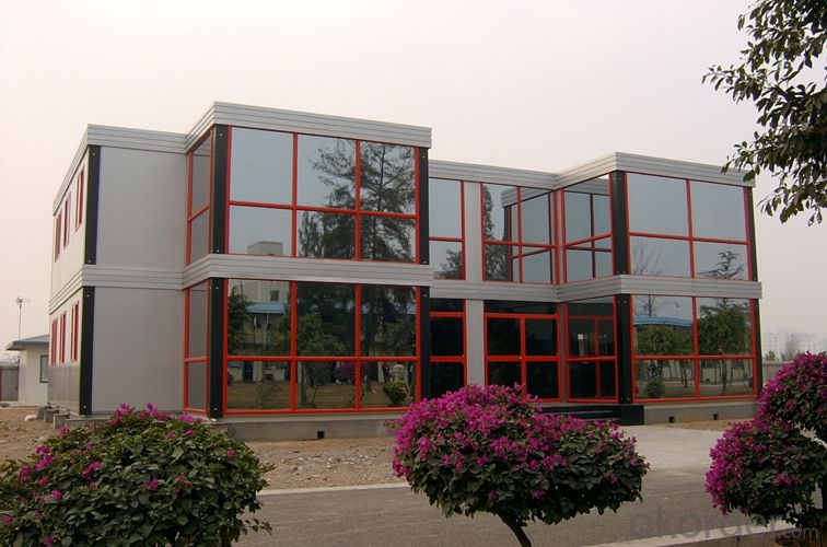 China made prefabricated container office building