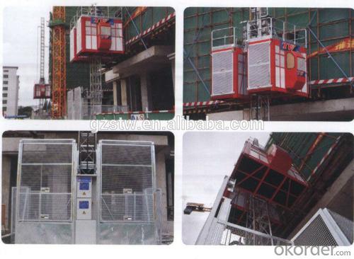 SC150/150 hoist lift System 1