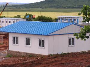 Prefabricated House Sandwich Panel Steel Structure Labor Camp System 1