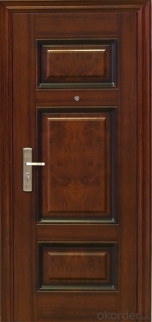 new design Cheap Steel Security Door with good quality