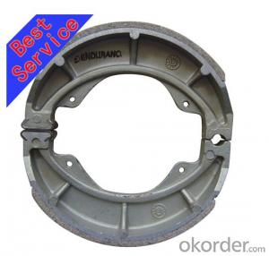 Brake Shoe for Motorcycle Spare Parts Motorcycle Parts