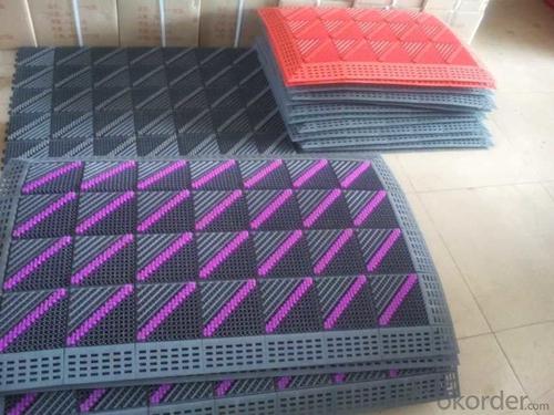 Multimaterials Bathroom Mats, Various Sizes System 1