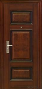 security steel door with new design and different colors