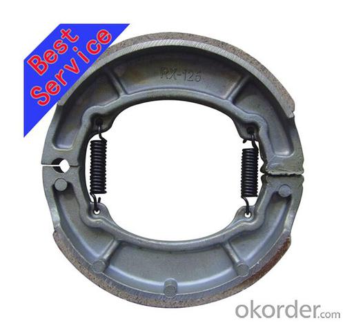 Brake Shoe for Motorcycle Spare Parts Motorcycle Parts System 1
