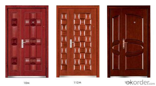 Steel Wooden Armored Doors for Buildings System 1