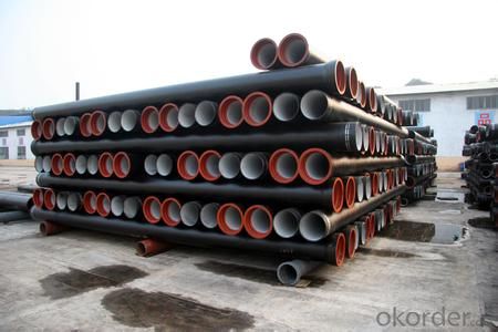 DUCTILE IRON PIPES AND PIPE FITTINGS K9 CLASS DN80