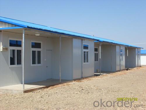 Prefabricated House Sandwich Panel Steel Structure Labor House System 1