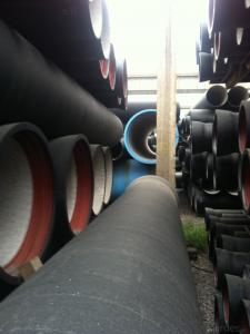 DUCTILE IRON PIPES AND PIPE FITTINGS K8 CLASS DN1100 System 1
