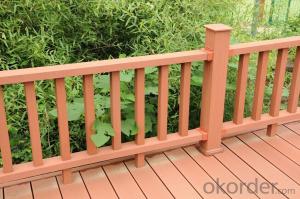 Wood Plastic Composite Railing for project
