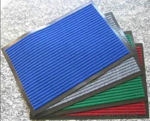 Fabric Floor Mat, Customized Requirements are Accepted, Available in Various Colors