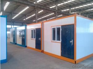 China Manytimes usage Portable Container  Washrooms