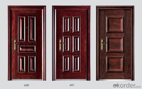 Standard Steel Security Doors with Various of Designs System 1