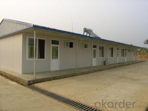 Prefabricated House Sandwich Panel Steel Structure Solar Electric