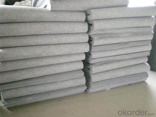 High quality needle punched nonwoven 100% merino wool felt System 1