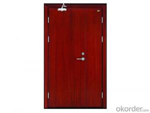 colorful steel security anti fire door System 1