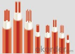 Silicone Rubber Insulation Heat Resisting power cable