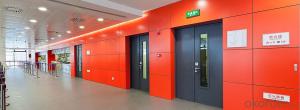 high quality fire rated sectional overhead doors