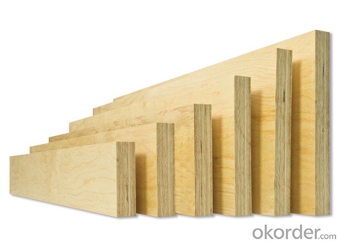 LVL  Wood Board  For Construction and Package System 1