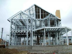 High Quality and Canadian standard Light Steel Structure Houses And