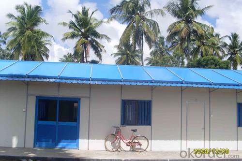 Prefabricated House Sandwich Panel Steel Structure Bathroom System 1