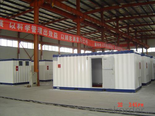 Container House Sandwich Panel Steel Structure 20ft System 1