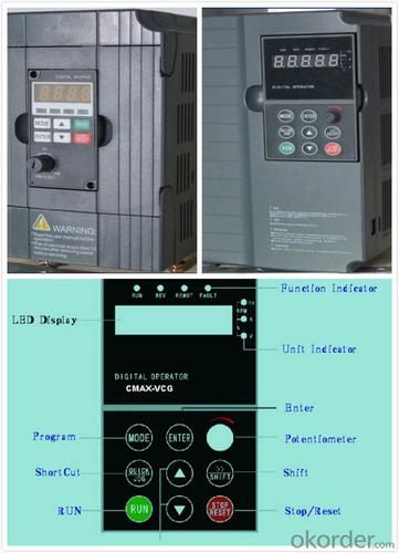 Variable Frequency Drive 3 phase 5.5kw 380V System 1
