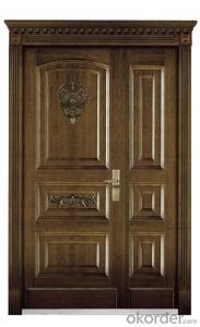 Standard Steel Wooden Armored Doors with Good Prices