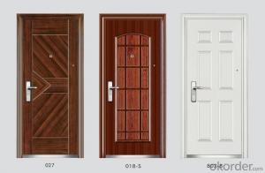 Steel Security Doors for Buildings from China