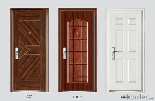 Steel Security Doors for Buildings from China System 1