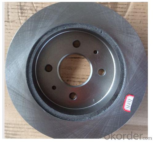 Braking Disc Aimco 3257  Oe43512-35190 System 1