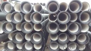 T Type Ductile Iron Pipe DN1200 socket spigot pipes