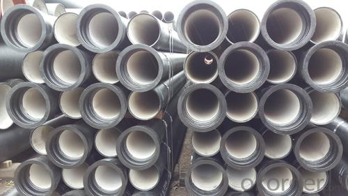 T Type Ductile Iron Pipe DN1200 socket spigot pipes System 1