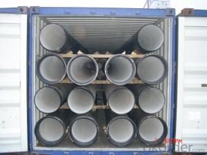 DUCTILE  IRON PIPES  AND PIPE FITTINGS c CLASS DN800 System 1