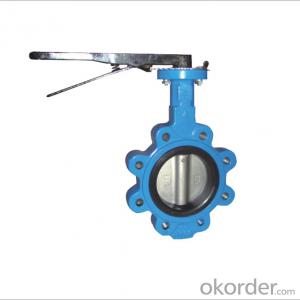 Butterfly Valve Without Pin Ductile Iron DN360