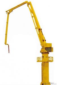 HGY Series Hydraulic Stationary Self-climbing Concrete Placing Boom
