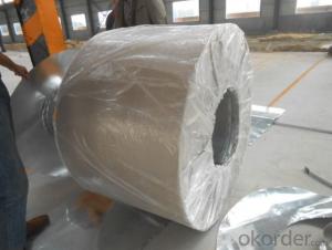 PREPAINTED STEEL COIL zinc coating 80g/m2