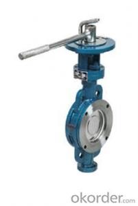 Butterfly Valve Without Pin Ductile Iron DN280