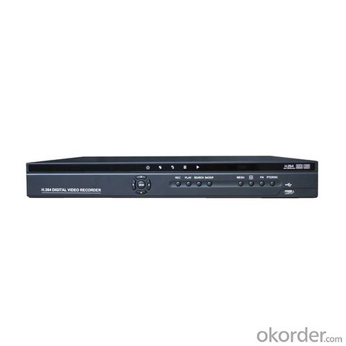 Standalond Digital Video Recorder DVRNT-D8124-H3(H3) System 1