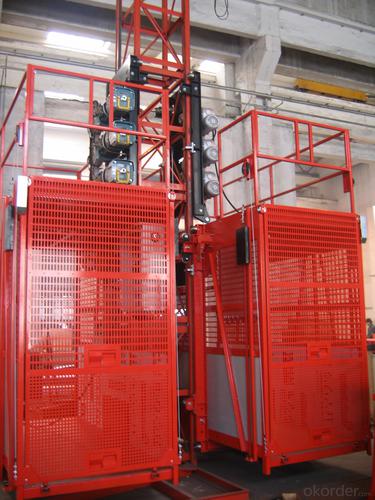 construction hoist / builder's hoist/building hoist/SC200/200-1 System 1