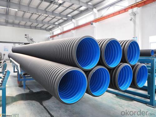 Plastic Tubes HDPE Pipe PE100 PE80 CNBM Manufacturer ISO4277 System 1