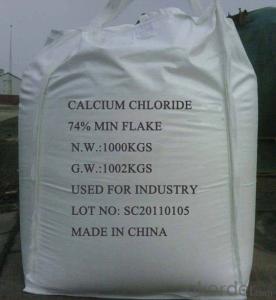 price for CaCl2 flake calcium chloride manufacturers