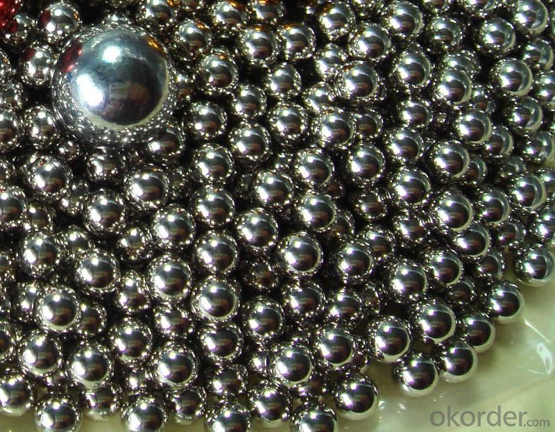 BEST QUALITY OF CHROME STEEL BALL WITH LOW PRICE
